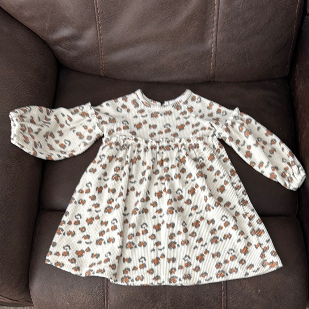 Rachel Zoe -Cream Bishop Sleeve Sundress- Size 18 Months